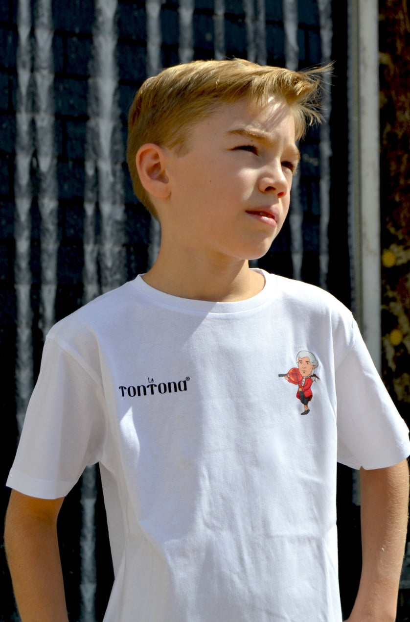 CAMISETA NIÑO MOZART