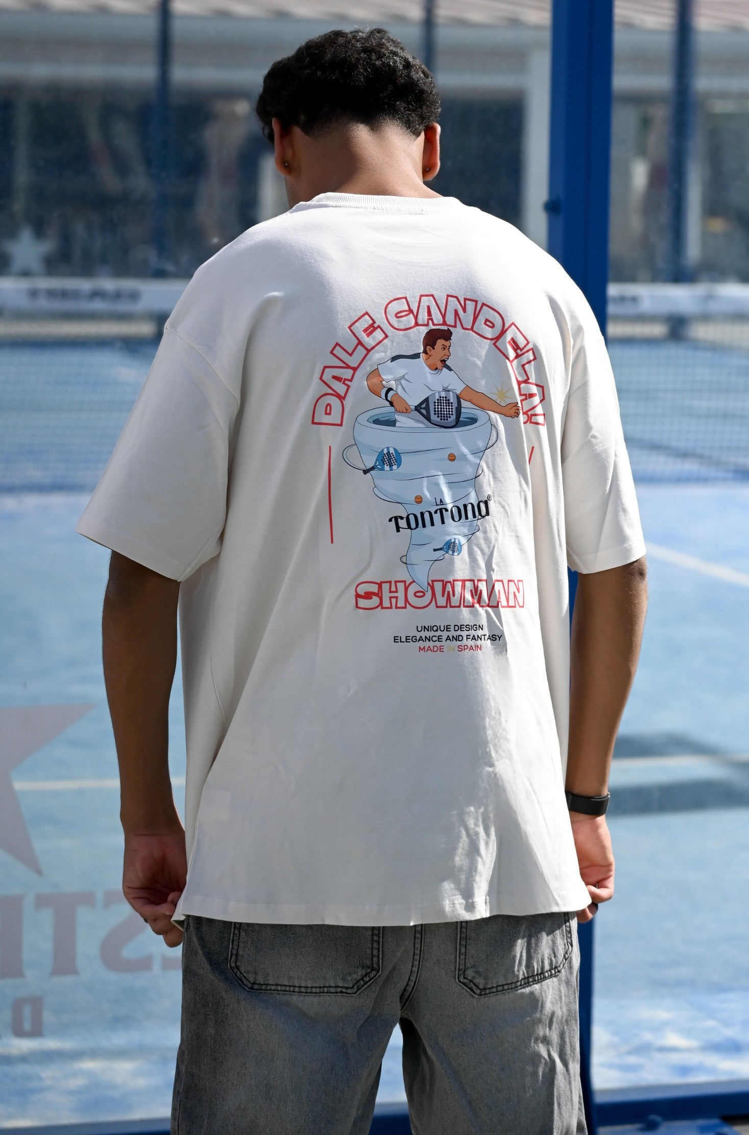 CAMISETA OVERSIZE ¡DALE CANDELA!