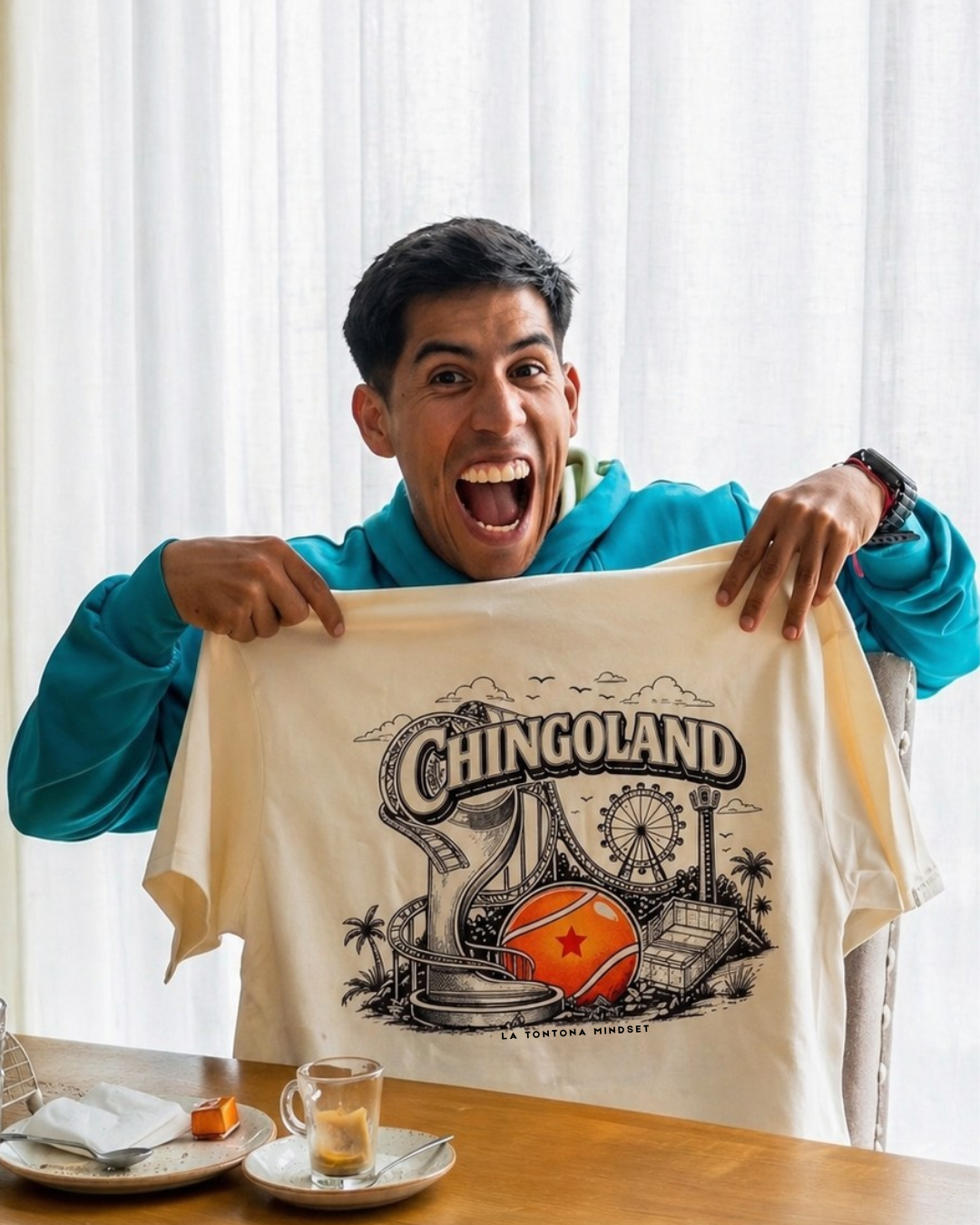 Camiseta Chingoland