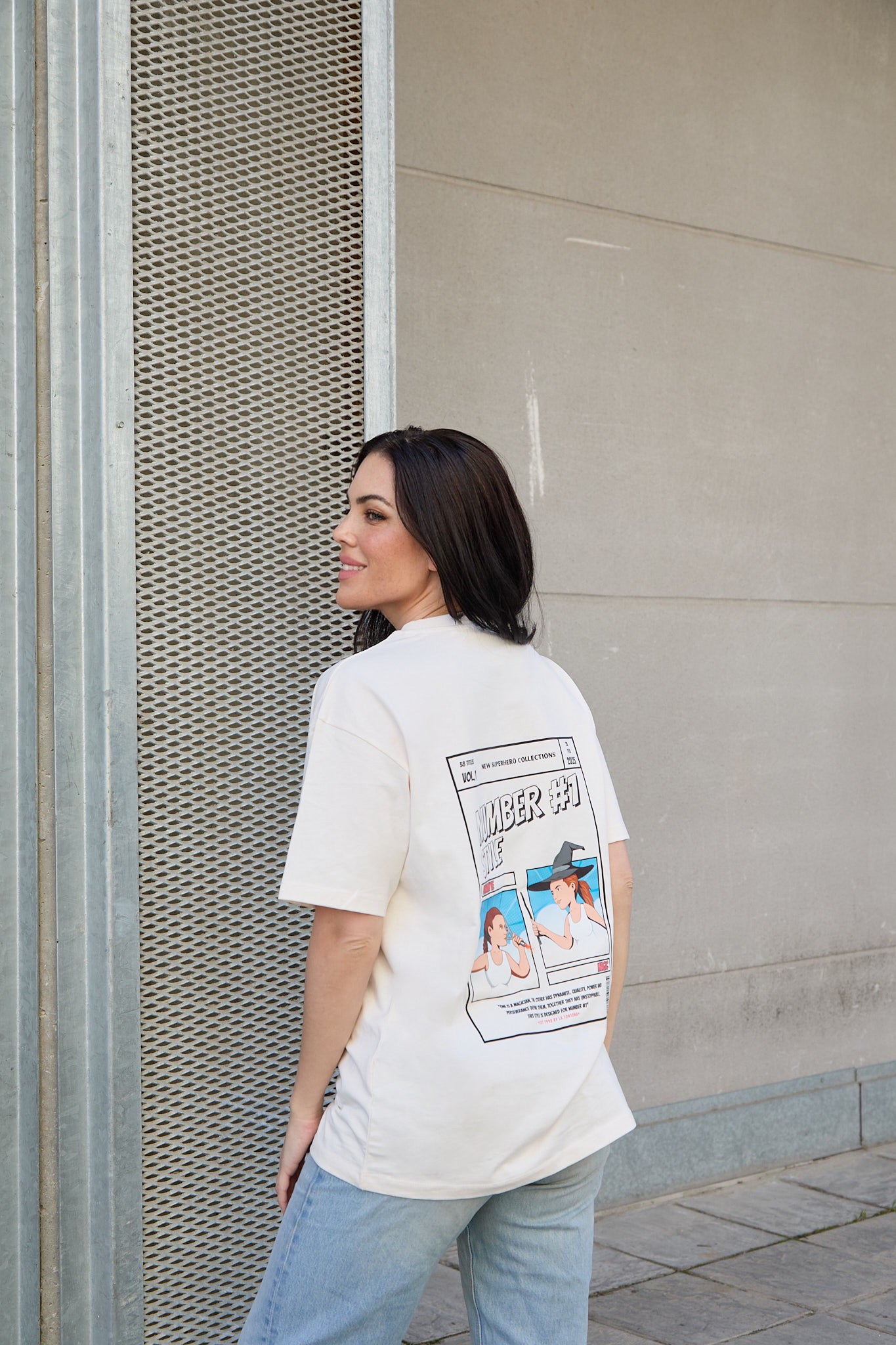 CAMISETA OVERSIZE "NUMBER #1"