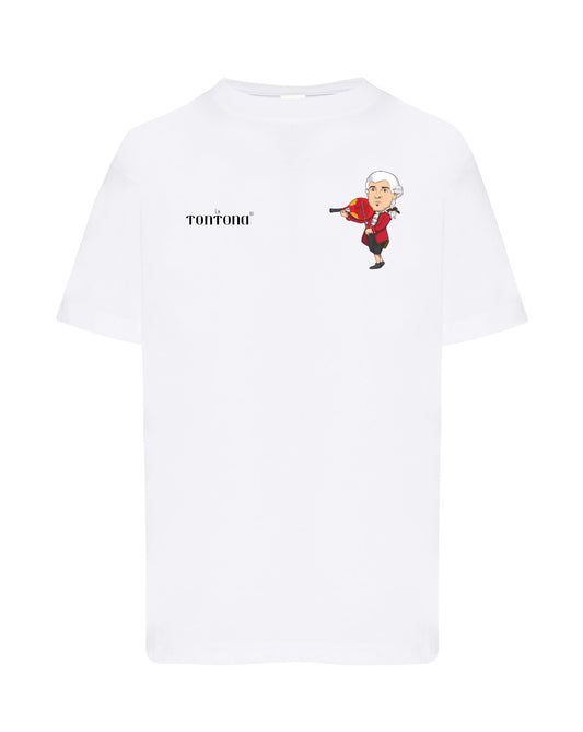 CAMISETA NIÑO MOZART