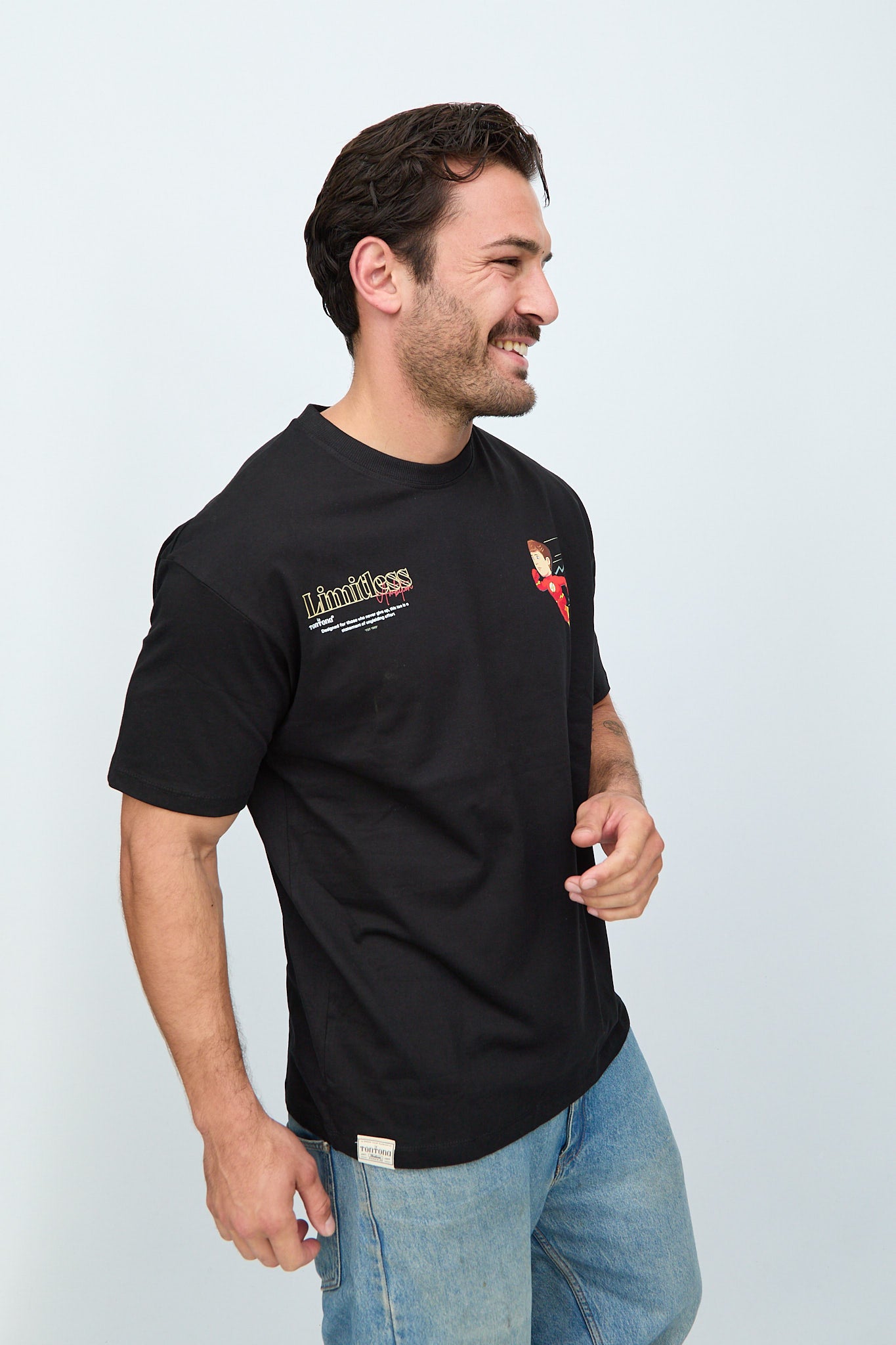 CAMISETA FLASH