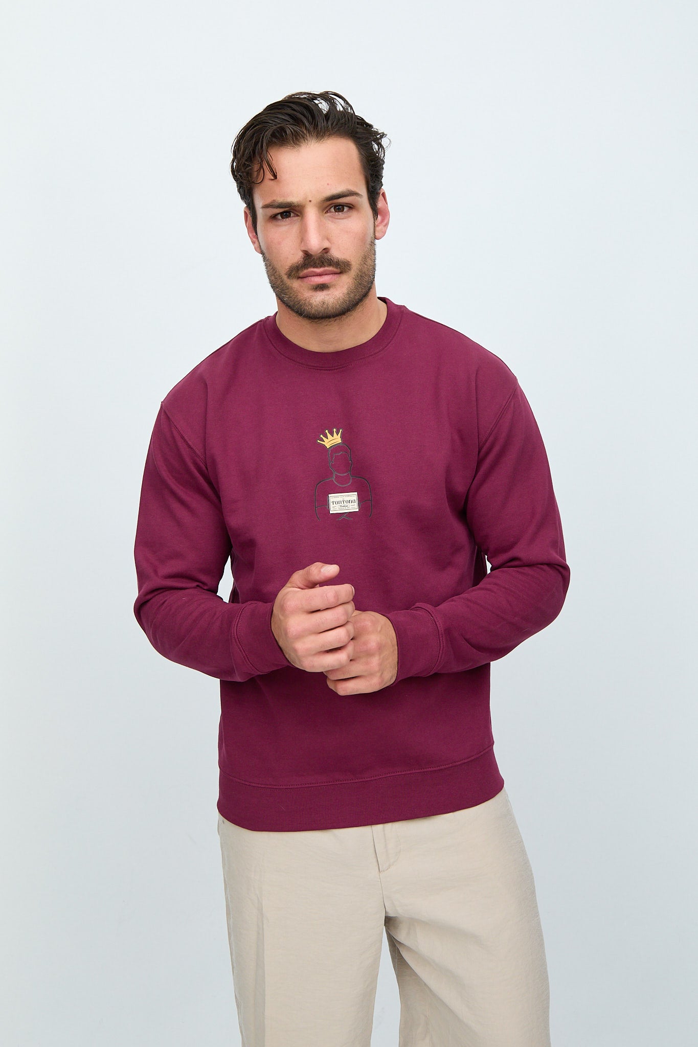 SUDADERA THE KING