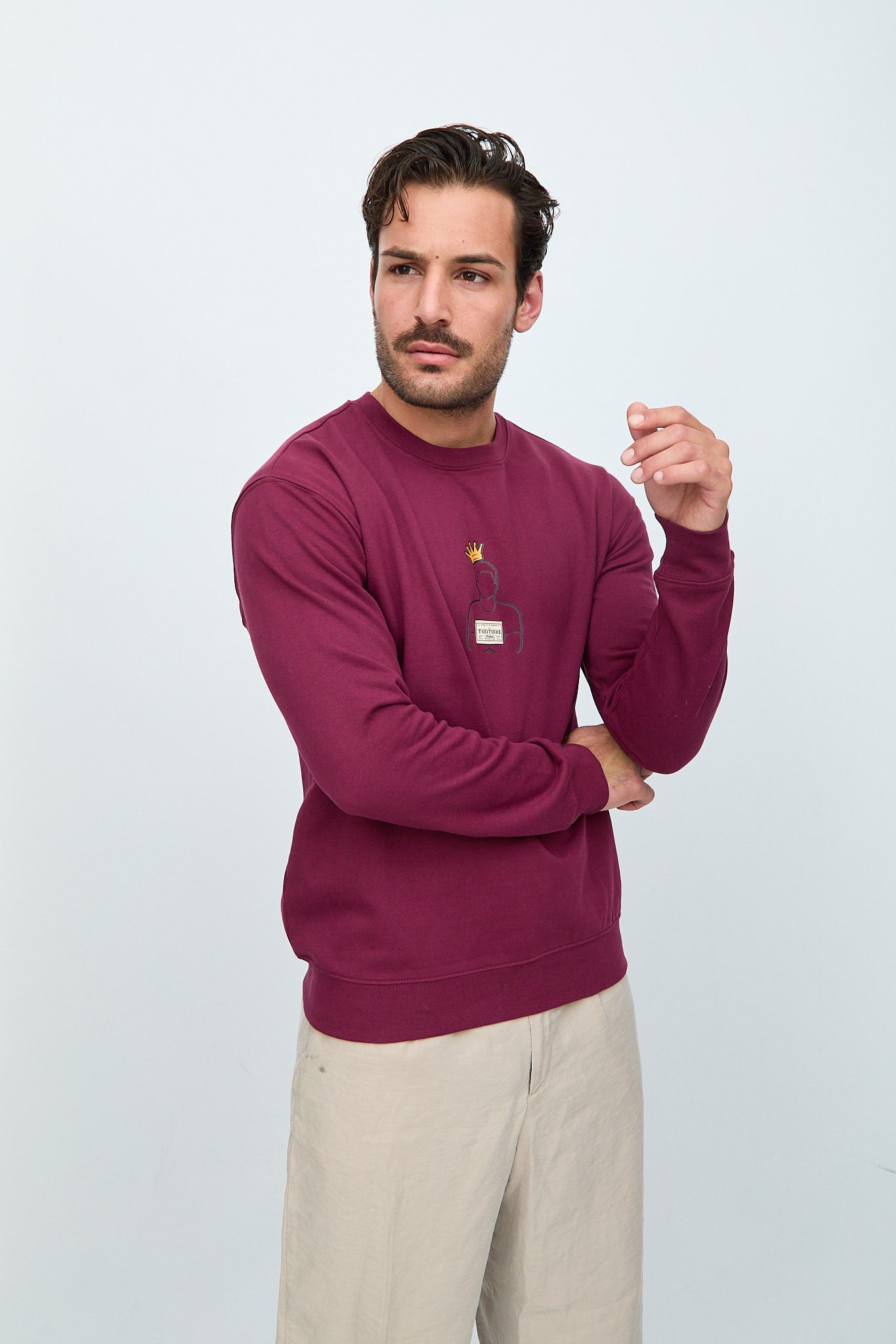 SUDADERA THE KING