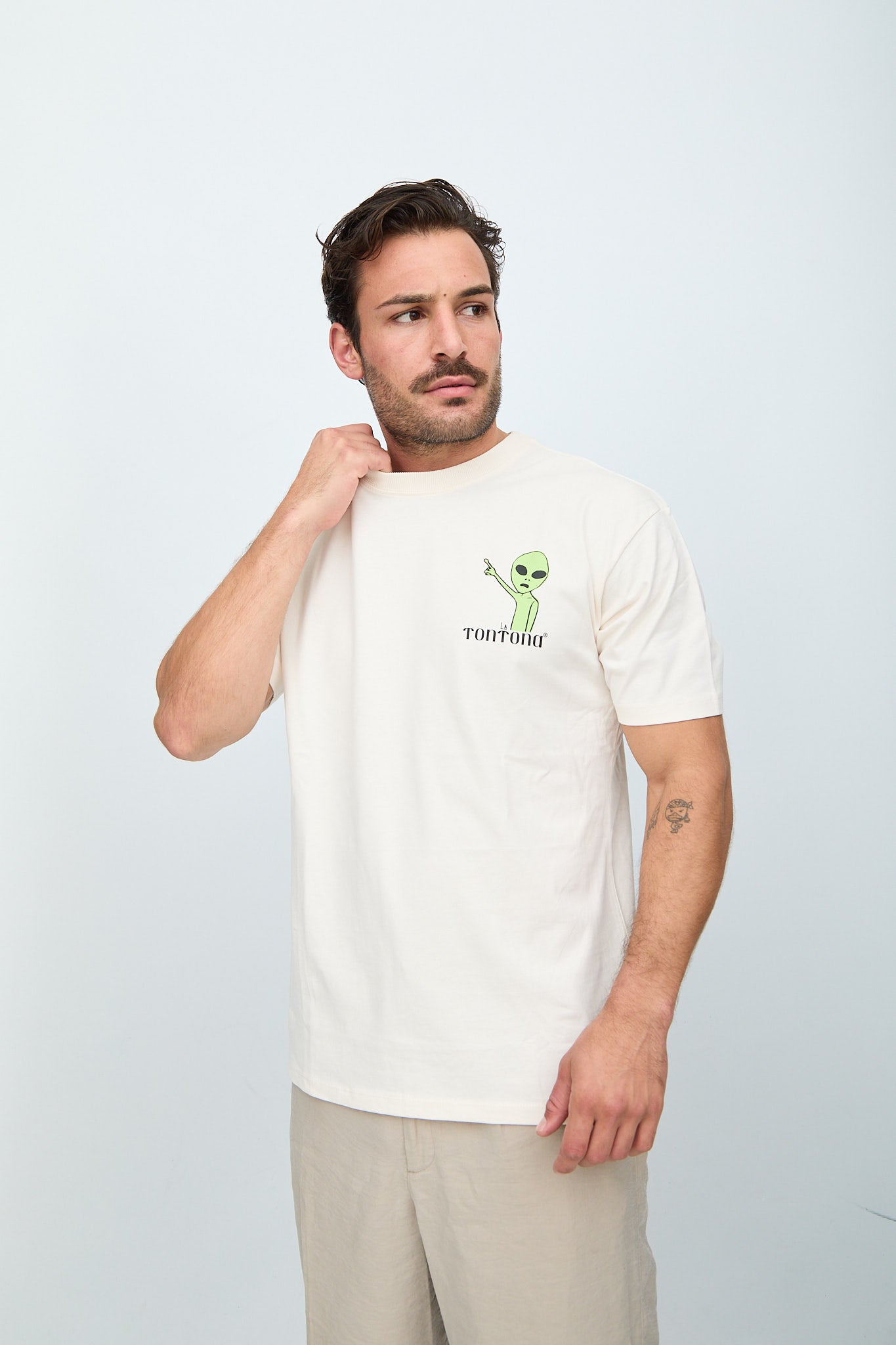 CAMISETA ALIEN
