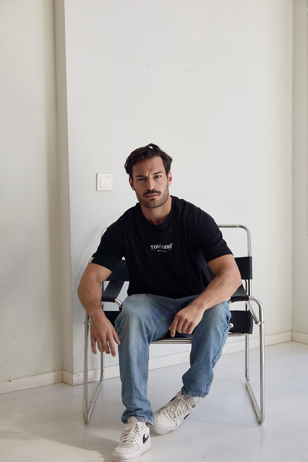 CAMISETA OVERSIZE "THE KING"