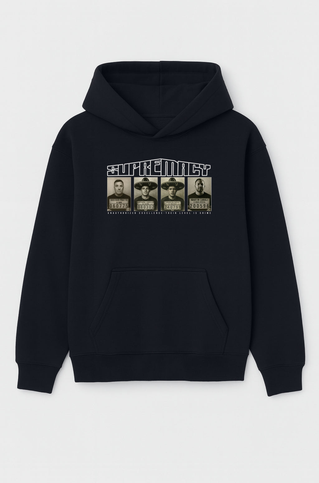 SUDADERA NÚMEROS 1