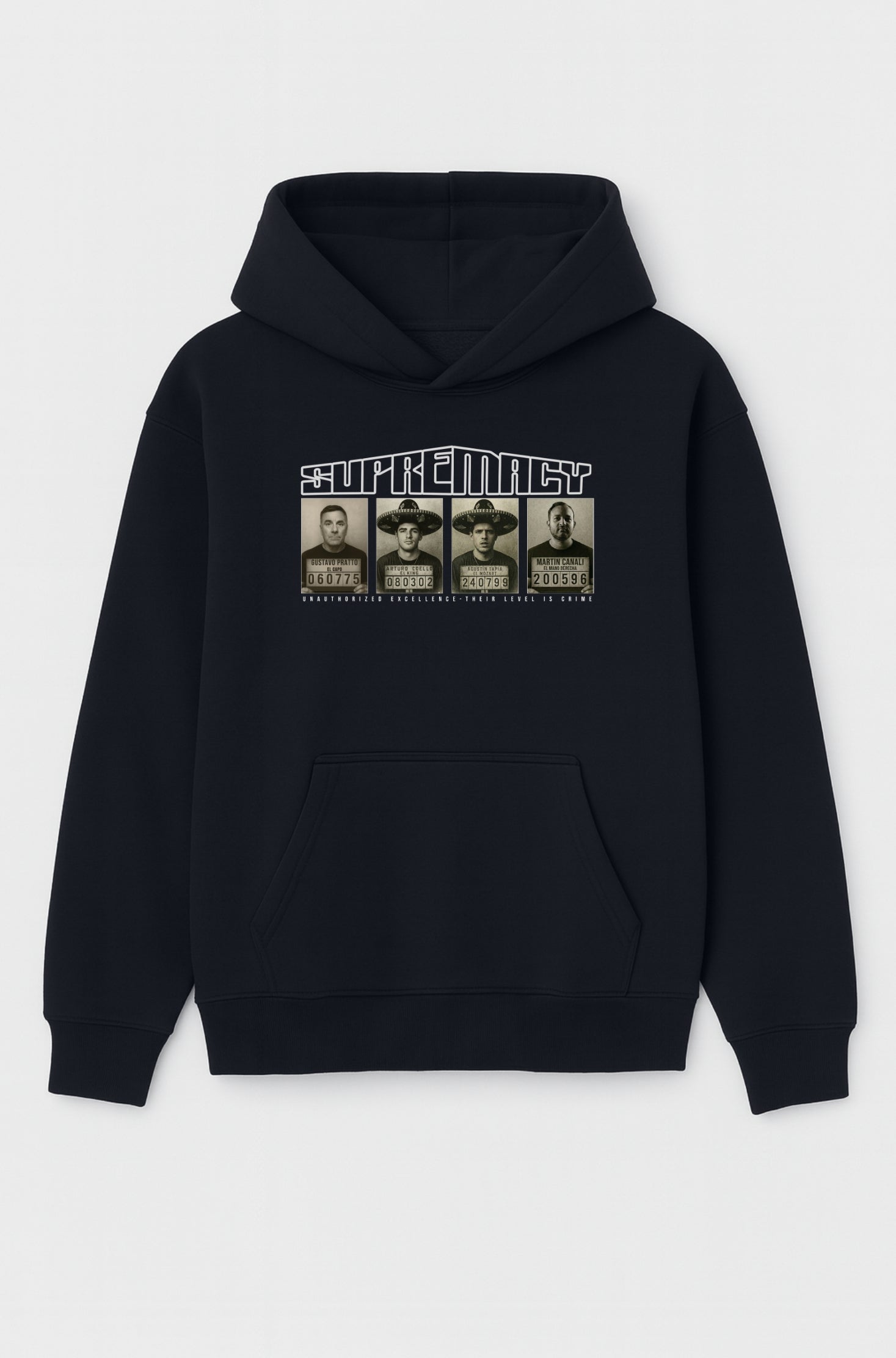 SUDADERA NÚMEROS 1