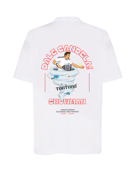 CAMISETA NIÑO ¡DALE CANDELA!