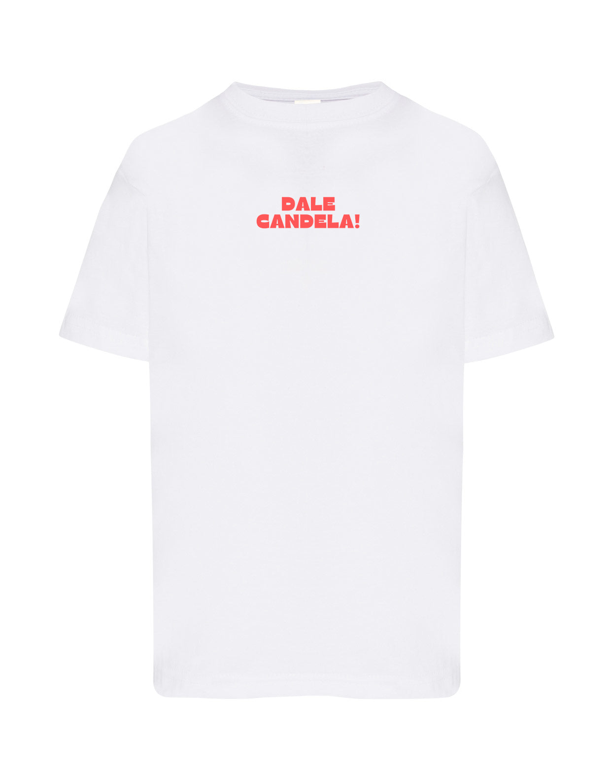 CAMISETA NIÑO ¡DALE CANDELA!