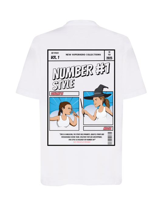 CAMISETA NIÑO NUMBER #1