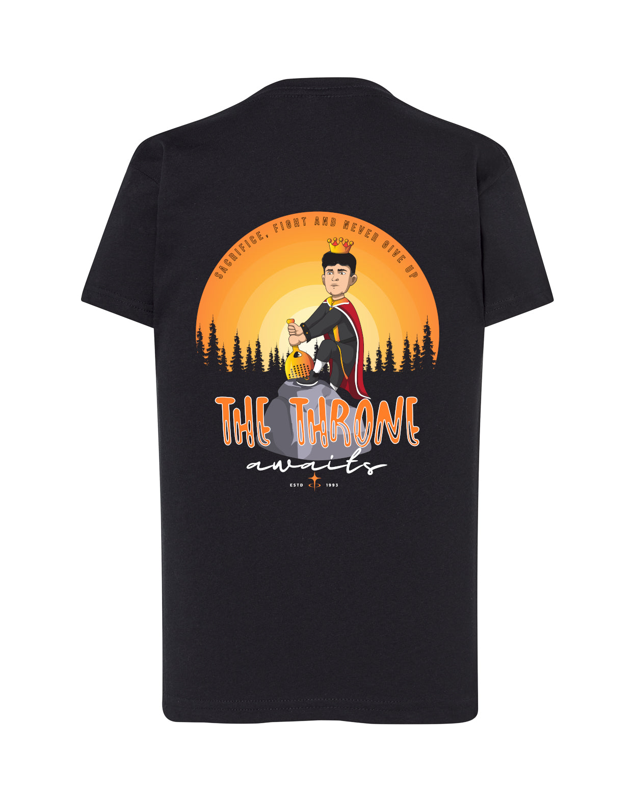 CAMISETA NIÑO "THE KING"