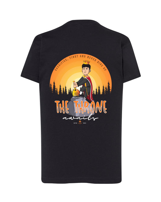 CAMISETA NIÑO "THE KING"